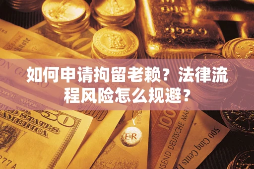 济南如何申请拘留老赖？法律流程风险怎么规避？