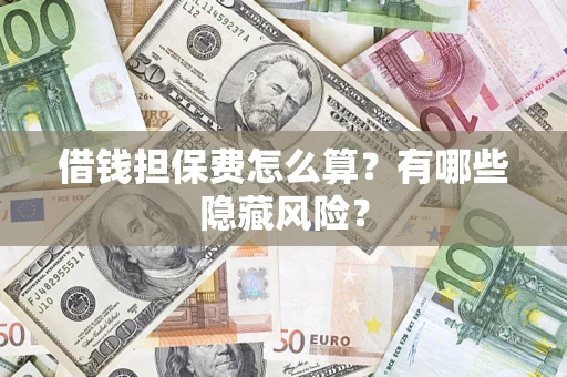 济南借钱担保费怎么算？有哪些隐藏风险？