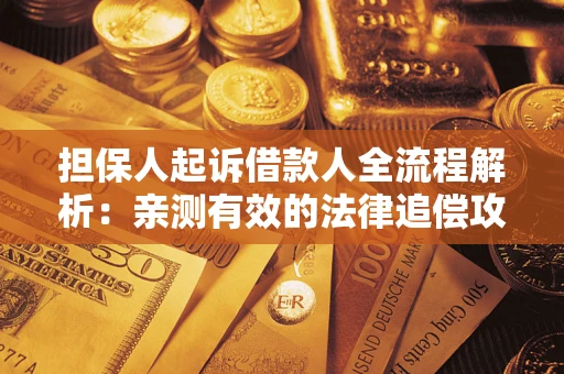 济南担保人起诉借款人全流程解析：亲测有效的法律追偿攻略