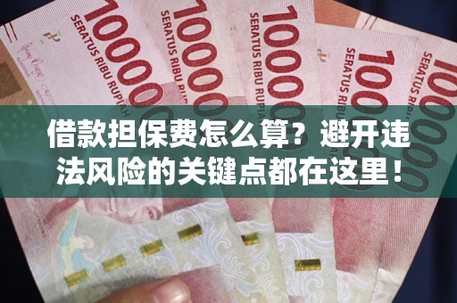 济南借款担保费怎么算？避开违法风险的关键点都在这里！
