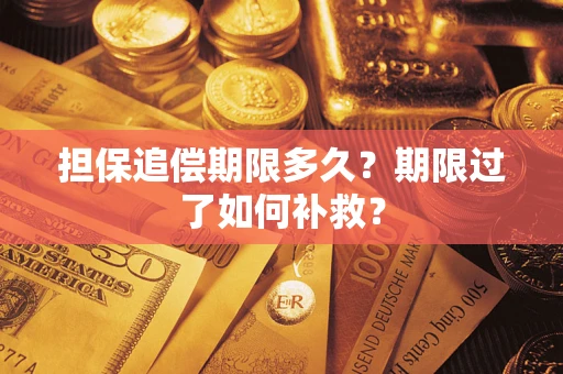 济南担保追偿期限多久？期限过了如何补救？