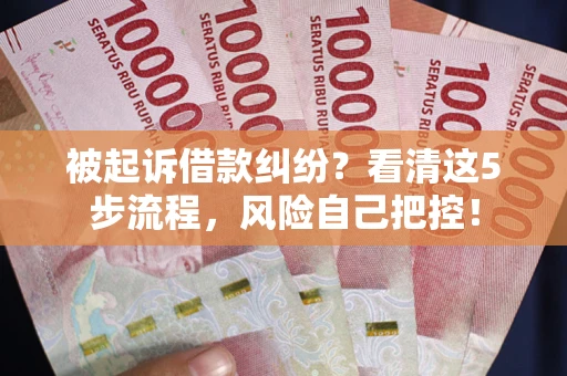 济南被起诉借款纠纷？看清这5步流程，风险自己把控！