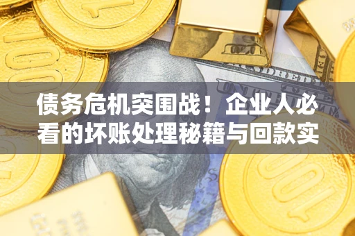 济南债务危机突围战！企业人必看的坏账处理秘籍与回款实战指南